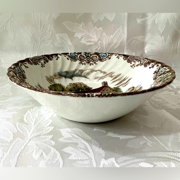 Excellent vintage Heritage Hall ironstone set (66 pieces) - Picture 4 of 10